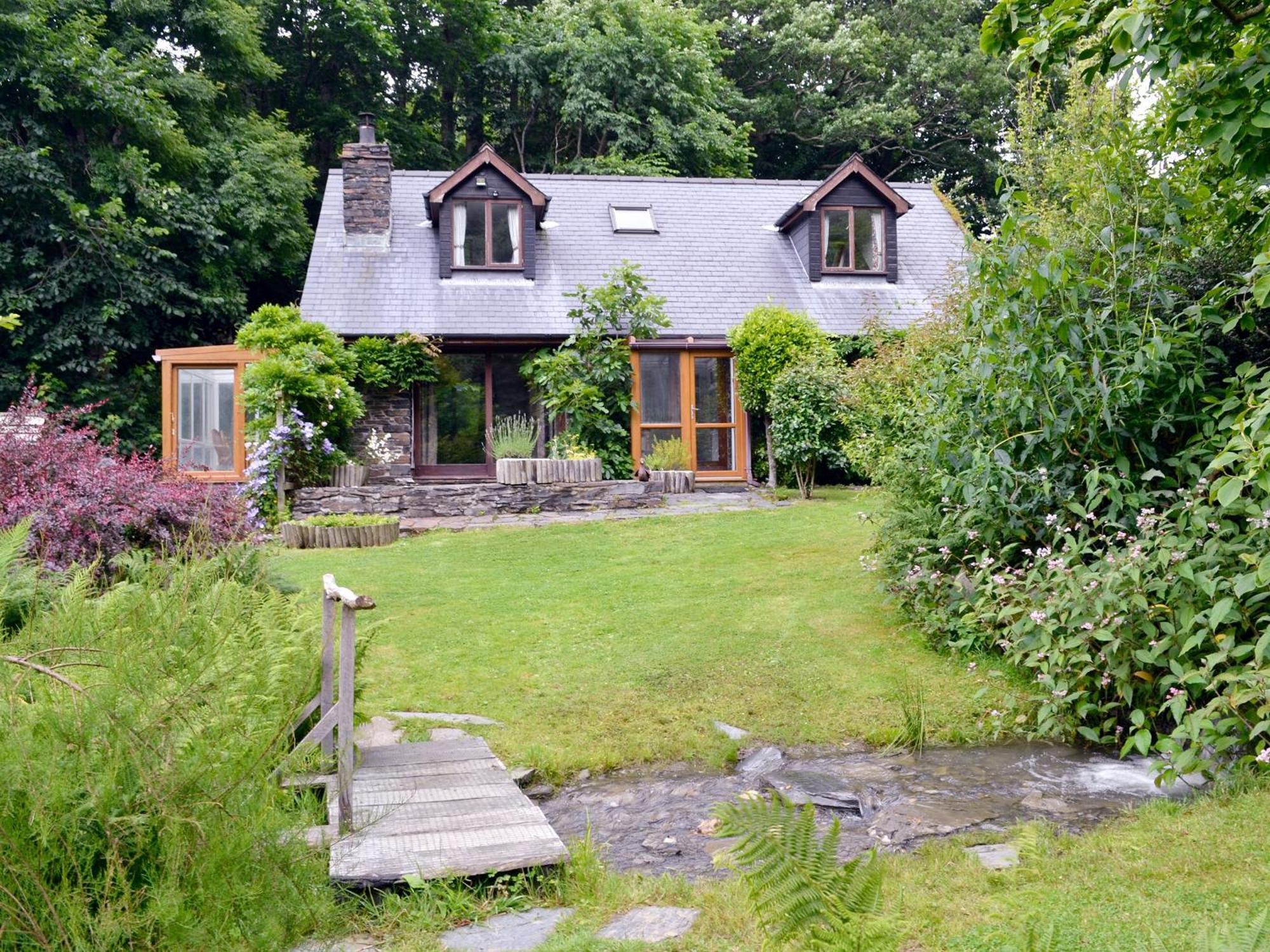 Erw Goed Hen Feudy Villa Arthog Eksteriør bilde